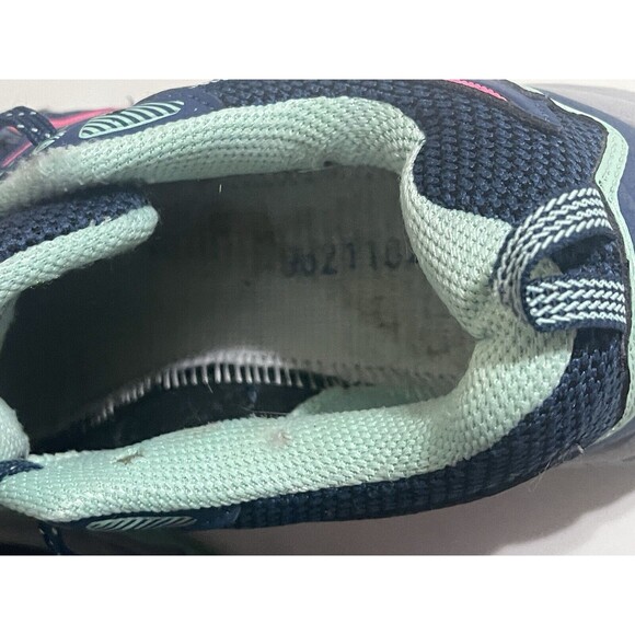 ASICS WOMENS GEL-VENTURE 8 TRAIL RUNNING SHOES MAKO BLUE PINK GLO SIZE 10 - Picture 13 of 13